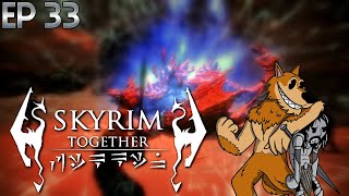 Skyrim Together  quest to get dragonrend [upl. by Maritsa822]