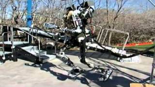 Raytheon XOS Exoskeleton [upl. by Lamson]