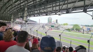 Brickyard 400 Start  7212024 [upl. by Beedon336]