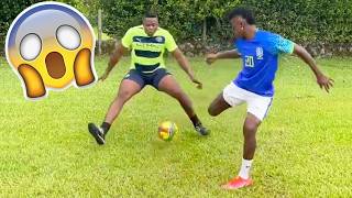 FOOTBALL LIKE A BOSS 6  SKILLS FREESTYLE GOALS [upl. by Shepherd]