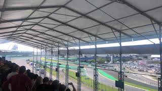 Restart GP Brazil 2019  Verstappen overtook Hamilton 4K [upl. by Rigdon289]