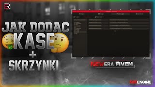 Dodawanie Kasy i skrzynek premium FiveM  Lua Executor RedEngine poradnik [upl. by Ereynihc666]