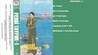 Ferdi Tayfur  Acı Sözler Deme Kaset Fono Plak ve Kaset  47 1975 [upl. by Aldredge257]