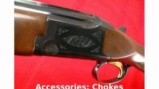 Browning Citori Superlight Feather 20gauge Shotgun [upl. by Ydahs]