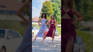 Conga  Dance Challenge Nicole Behare Christine Behare [upl. by Aerdnek781]