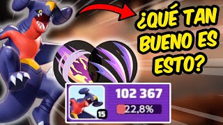 ANÁLISIS DE GARCHOMP  ES ¿MUY MALO 🦈 Guía build medallas y gameplay  Pokemon Unite [upl. by Mab453]