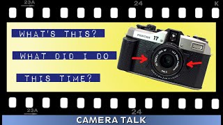 Pentax 17 My Favorite Modquot So Far  Camera Talk [upl. by Donna610]