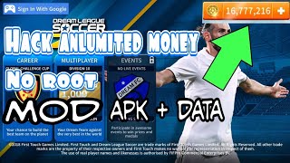 cara downloadampinstal Dream League Soccer mod 100 berhasil [upl. by Neenej]