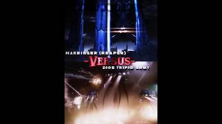 Harbinger Vs 2005 Tripod army masseffect waroftheworlds [upl. by Graehl199]