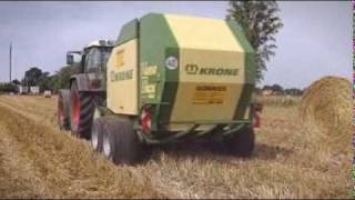 Krone Vario Pack  Round Pack  Video Oeni [upl. by Ariak]