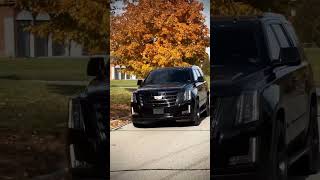 Black cadillac escalade shorts viral youtubeshorts [upl. by Enilasor764]