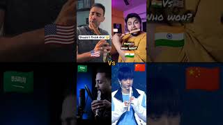 flute beatbox 🎺4 country 🌐who won trending asmr asmrsounds beatbox shortfeed [upl. by Renita]