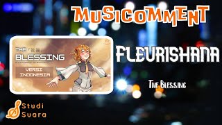 Lagu Translirik Ini Berasa Opening Anime 2000an di TV  Fleurishana  quotMUSICOMMENTquot [upl. by Husain]