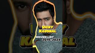 VICKY KAUSHAL MOVIES LIST 20192024 vickykaushal filmography bollywood [upl. by Wira]