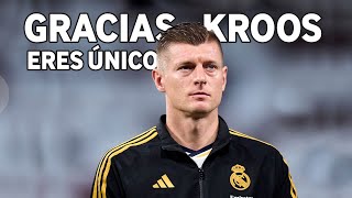 el HOMBRE con MÁS VALORES que ha vestido la camiseta del Real Madrid GRACIAS KROOS [upl. by Robaina231]