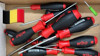 Brand New Wiha T5 to T40 Torx Screwdriver Set [upl. by Apfel]