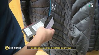 Doudounes  on les a testées pour vous   La Quotidienne [upl. by Churchill514]