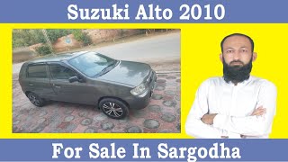 Suzuki Alto 2010 For Sale [upl. by Nylaret]