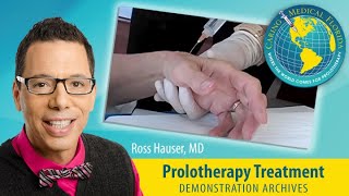 Comprehensive Prolotherapy Treatment to Thumb and Fingers [upl. by Gunzburg]