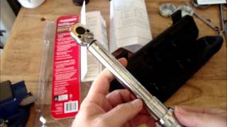 Husky 14 in Torque Wrench Review  Model H4DTW [upl. by Kirbie25]