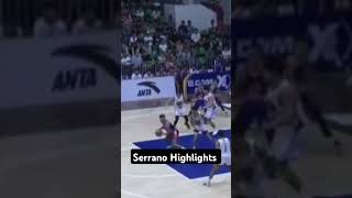 Batangas VS pampanga Highlights Serrano Highlights [upl. by Emelia80]