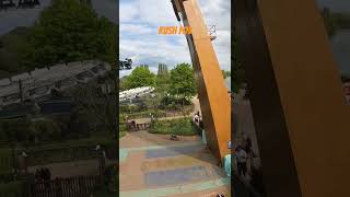 Rush pov at thorpe park [upl. by Etessil201]