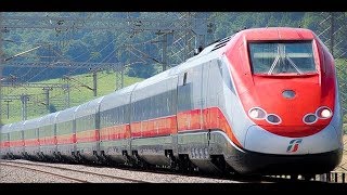 FAST TRAINS IN ITALY [upl. by Elohc]