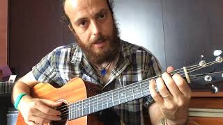 Anima fragile  Vasco  tutorial chitarra [upl. by Sunda83]