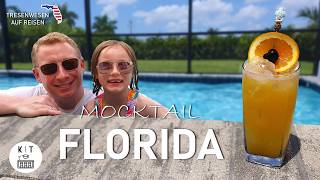 Maries alkoholfreier Florida Cocktail  Aus der Urlaubsbar [upl. by Meehsar229]