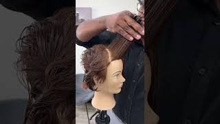 Undercut Bob Haircutting Tutorial [upl. by Demetria]