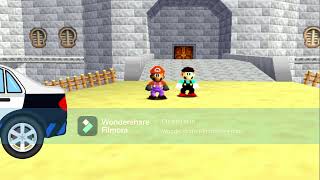 SFJ1 SM64 bloopers Episode1 An autistic ate Marios spaghetti [upl. by Finnie]