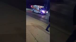 Brant Brantford ambulance trasporting [upl. by Fryd]