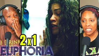 Euphoria Season 2 Episode 1 Reaction  Trying To Get To Heaven Before They Close The Door [upl. by Brad919]