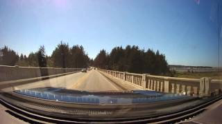 Driving from Portland to Brookings  a Condensed Journey [upl. by Cathi590]