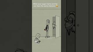 When your sugar mama and her son the same interests usa shorts RicoAnimation2nd [upl. by Adal]