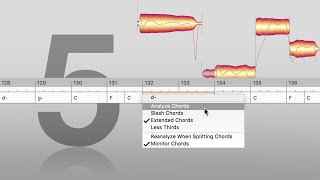 Melodyne 5 Working with chords [upl. by Adahs]