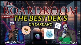 The BEST DEXs on Cardano  Jpg Empire [upl. by Tomaso]