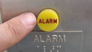 Ringing the elevator Alarm The bell breaks on camera epic fail [upl. by Rodrigo983]