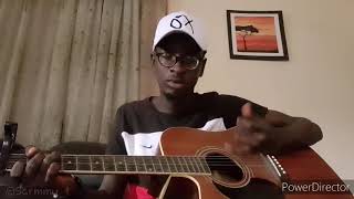 Monalisa  Lojay amp Sarz Guitar cover [upl. by Howell907]