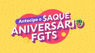 Antecipe o SaqueAniversário FTGS com Alelo 😝 [upl. by Gnik]