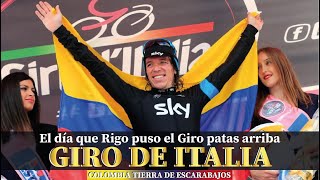 GIRO DE ITALIA 2013 El día que Italia conoció al toro de Urrao Rigoberto Uran RIGO [upl. by Shirlee435]