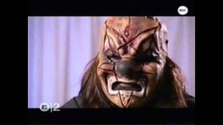 Slipknot Clown Interview MTV2 [upl. by Jarnagin]