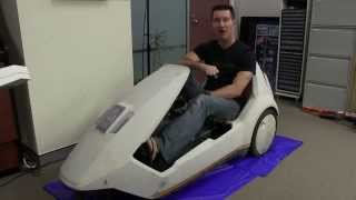 EEVblog 604  Sinclair C5 Restoration  Part 1 [upl. by Donia418]