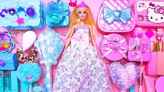 Let’s Make A Miniature Playroom Using My Barbie amp Mini Brands Accessories  Barbie POP [upl. by Noseyt]