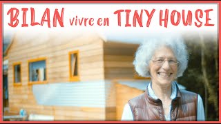 🏡 Elle HABITE EN TINY HOUSE  Passer de 300 m2 à 20 m2  TINY HOUSE TOUR [upl. by Yellat]