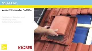 Venduct® Universeller Flachlüfter [upl. by Lemay]