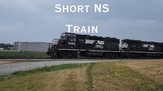 Short NS Train on its Way to an Industry [upl. by Odanref722]