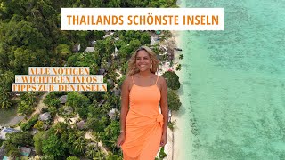 Thailand Inselhopping  Thailand Schöne Inseln im Paradies [upl. by Ellahcim847]