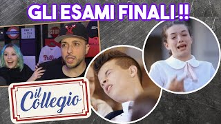 GLI ESAMI FINALI  IL COLLEGIO 2  Ep 4 REACTION [upl. by Hacceber]