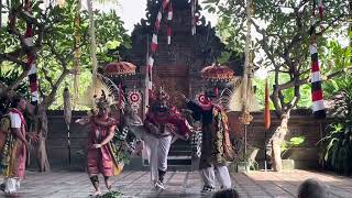 Barong Dance in Bali [upl. by Harbed906]